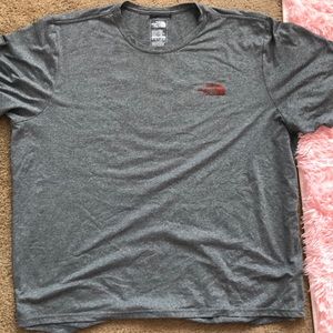 The North Face T-shirt. Never stop exploring